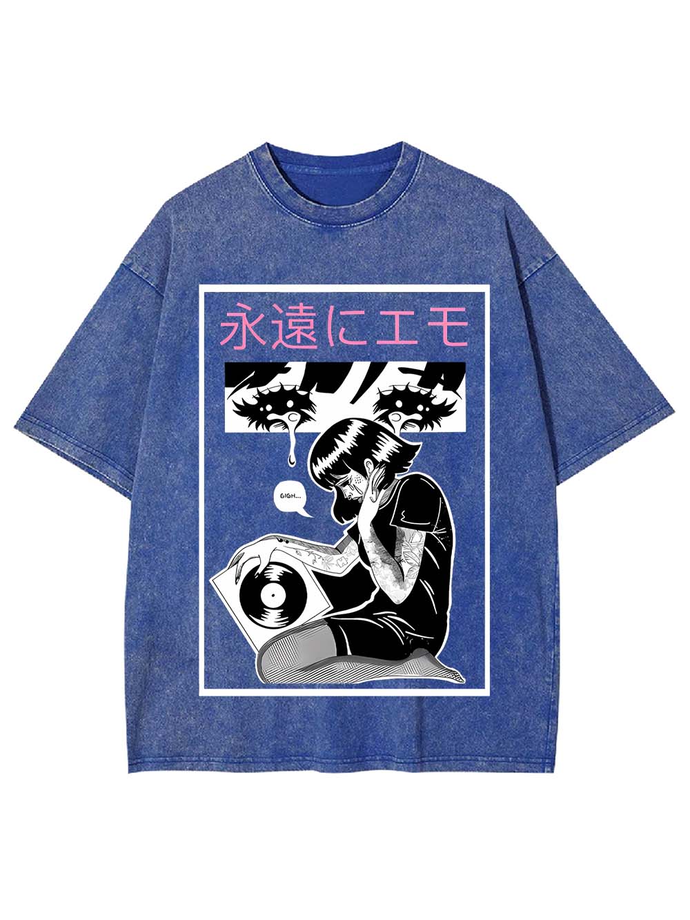 Forever Emo Washed Tshirt