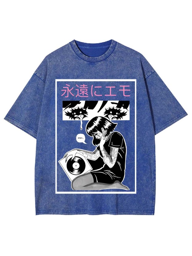 Forever Emo Washed Tshirt