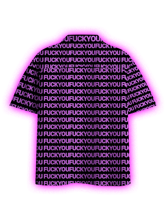 Explicit Repetition Button Up Pocket Shirt