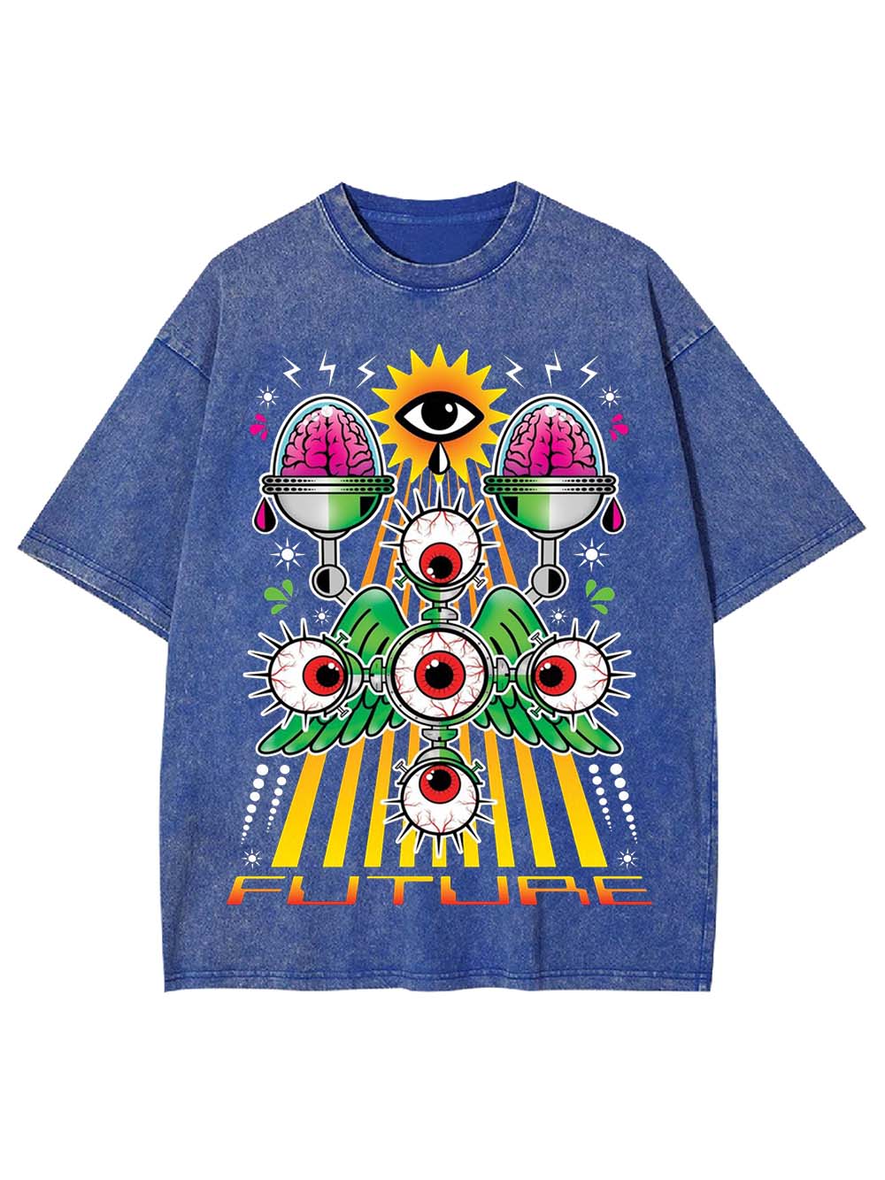 VISIONARY FUTURE WASHED TSHIRT