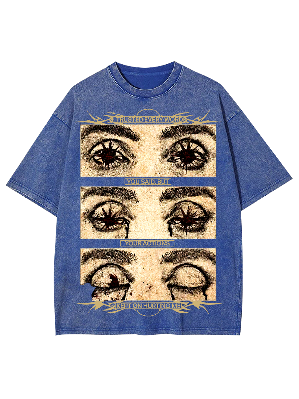 Broken Trust Chronicles Washed Tshirt