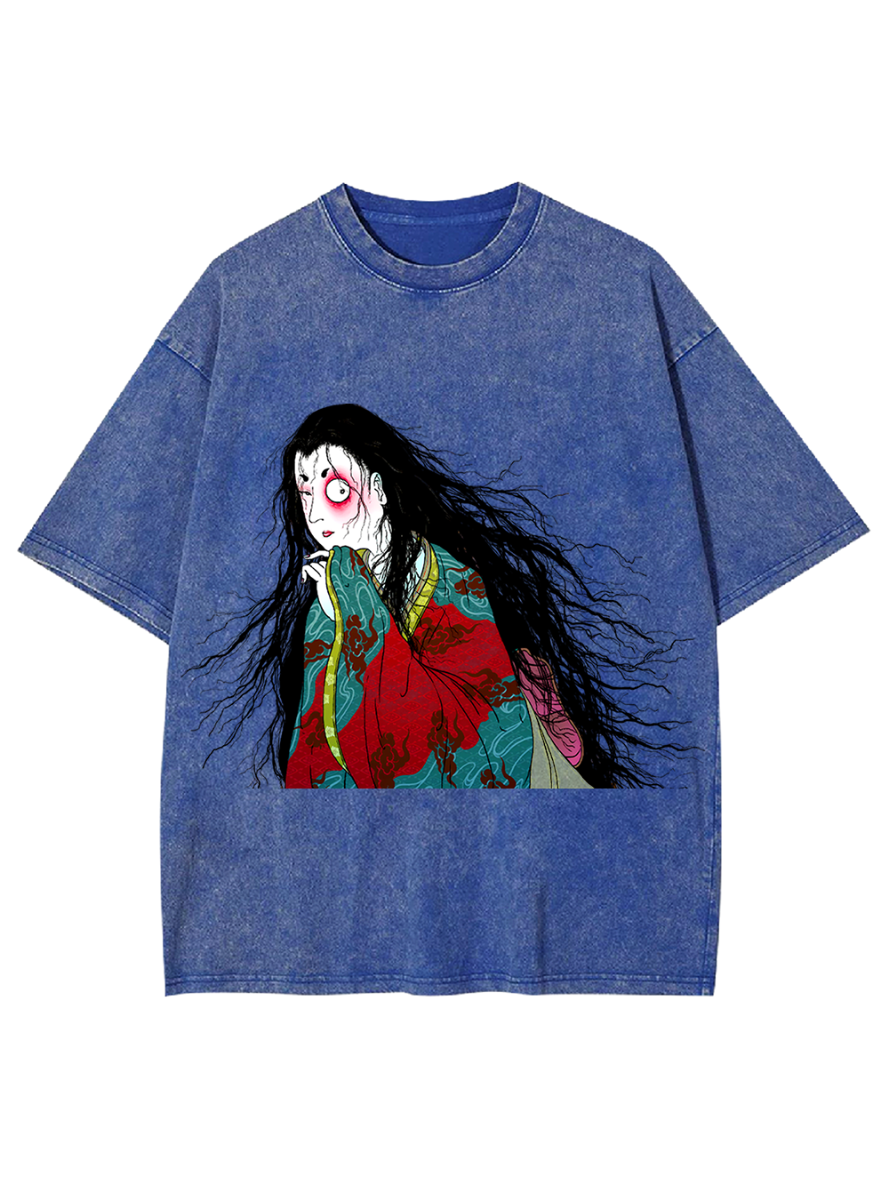 Haunting Elegance Washed Tshirt