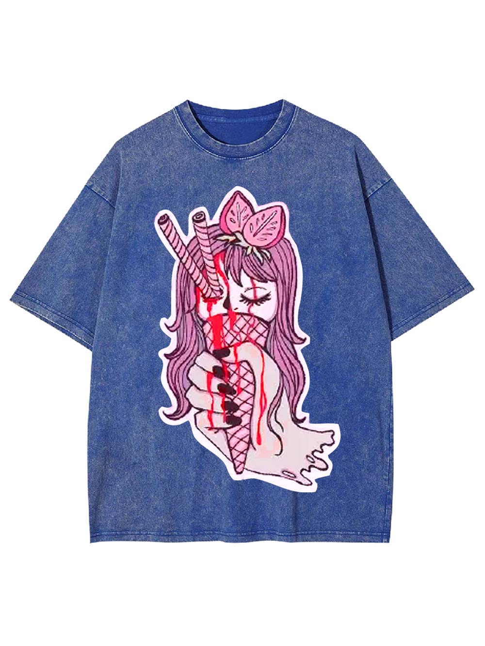 Bloody Dessert Washed Tshirt