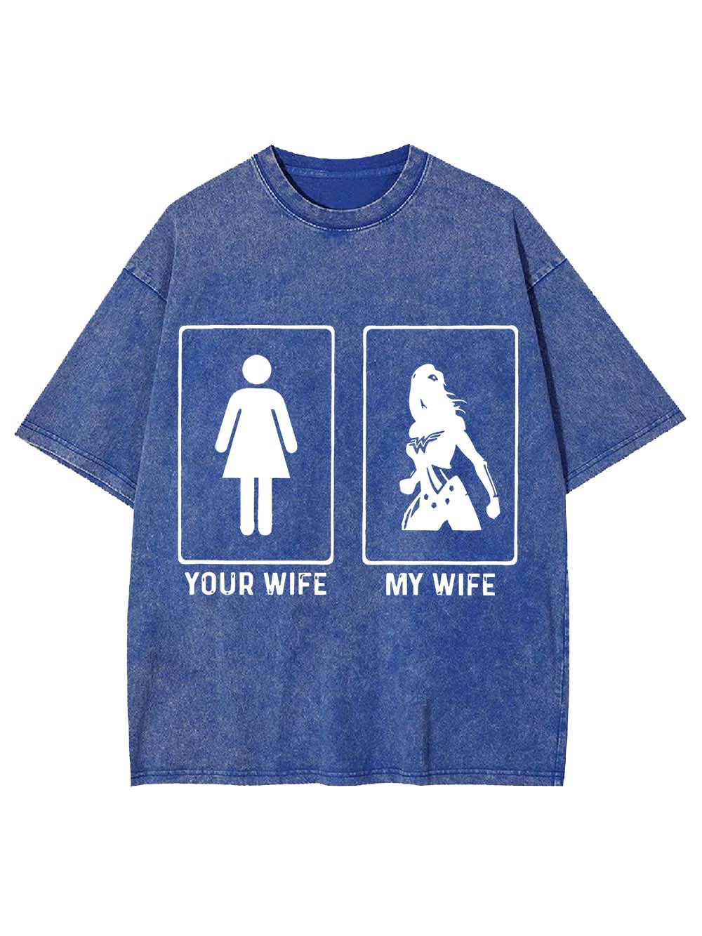 Your Wife Or My Wife Washed Tshirt