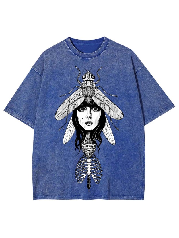 METAMORPHOSIS OF THE SOUL WASHED TSHIRT