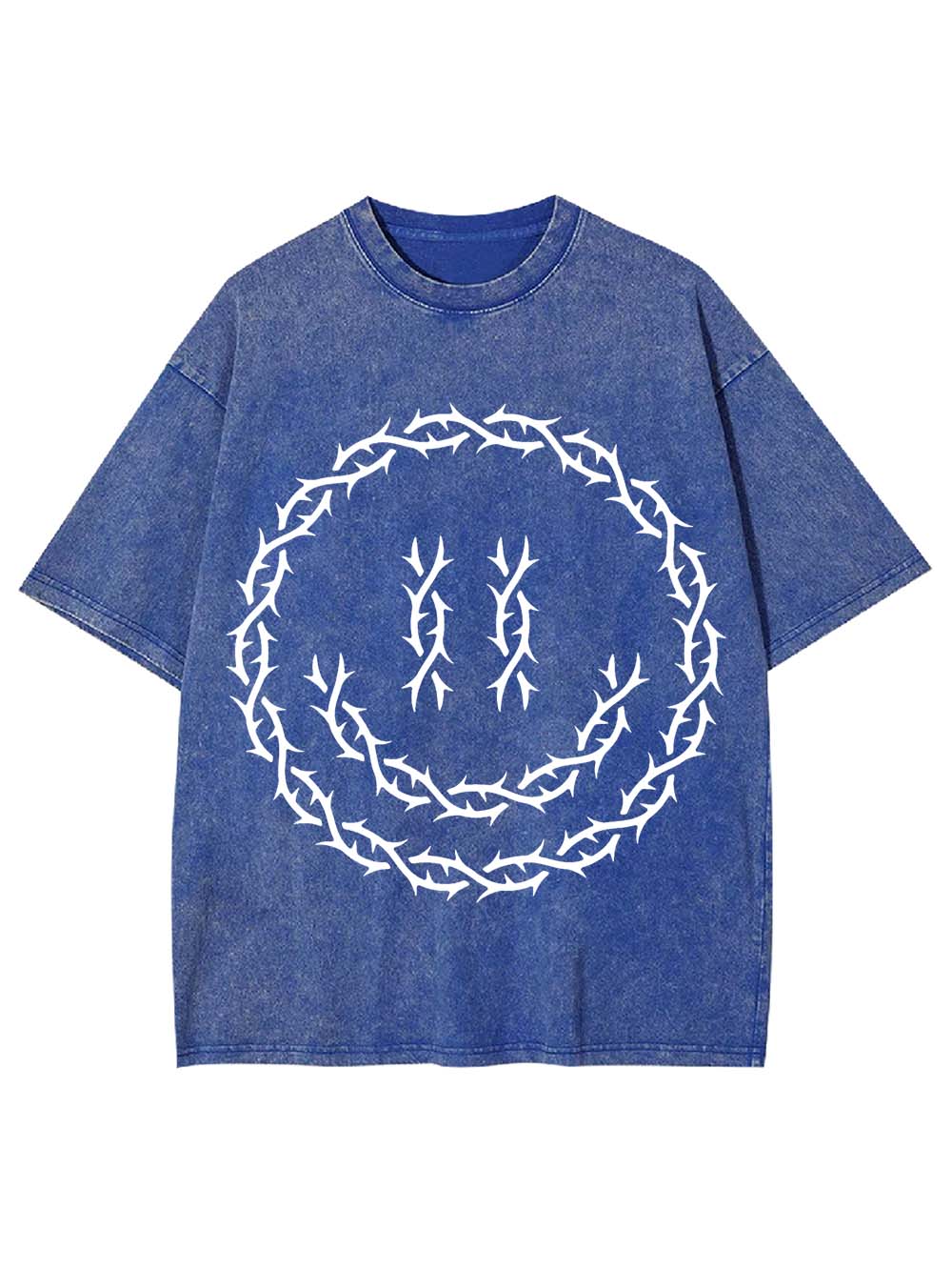 Thorned Smile Washed Tshirt