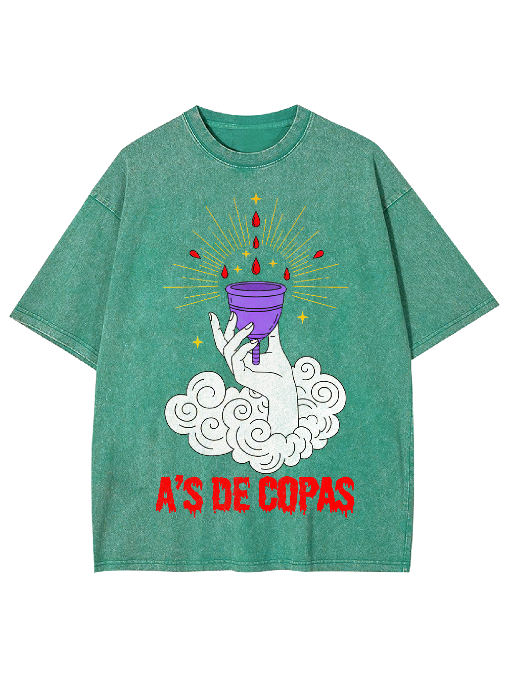 [Copy]aaa Washed Tshirt