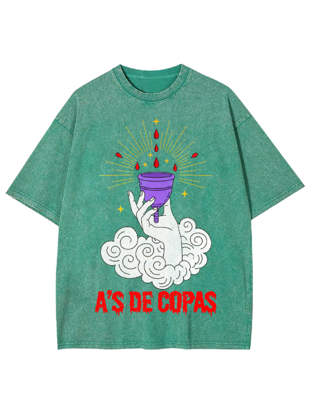 [Copy]aaa Washed Tshirt