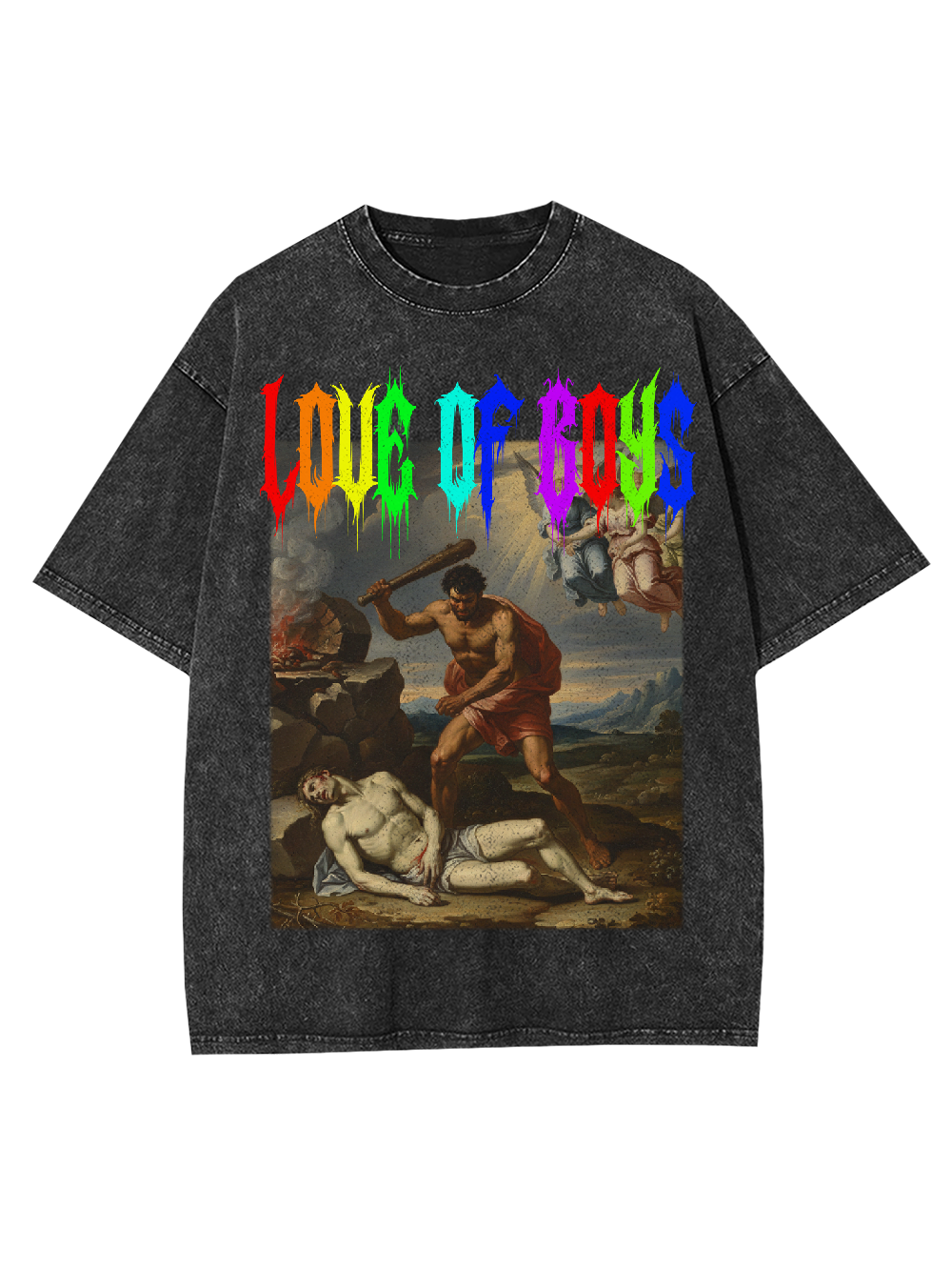 [Copy]aaa Washed Tshirt