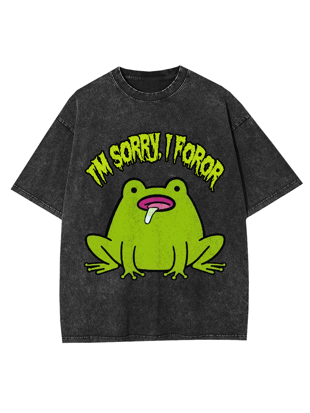 I'm sorry, I forgog Washed Tshirt