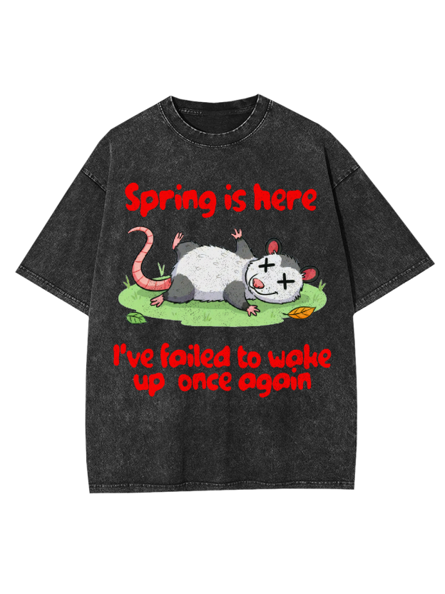 [Copy]aaa Washed Tshirt