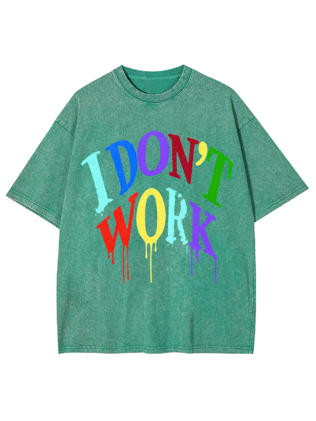 [Copy]aaa Washed Tshirt