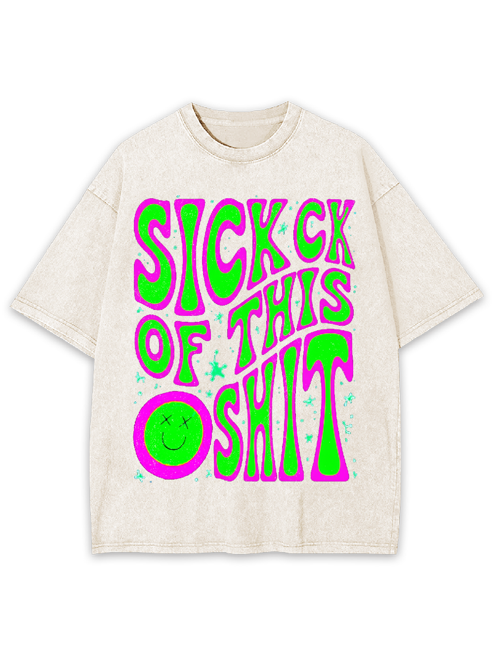 [Copy]aaa Washed Tshirt