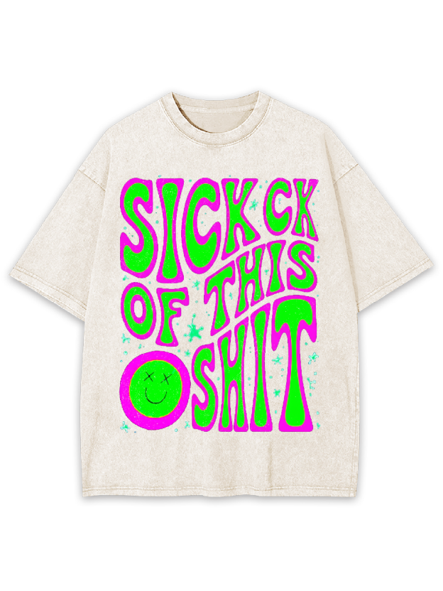 [Copy]aaa Washed Tshirt