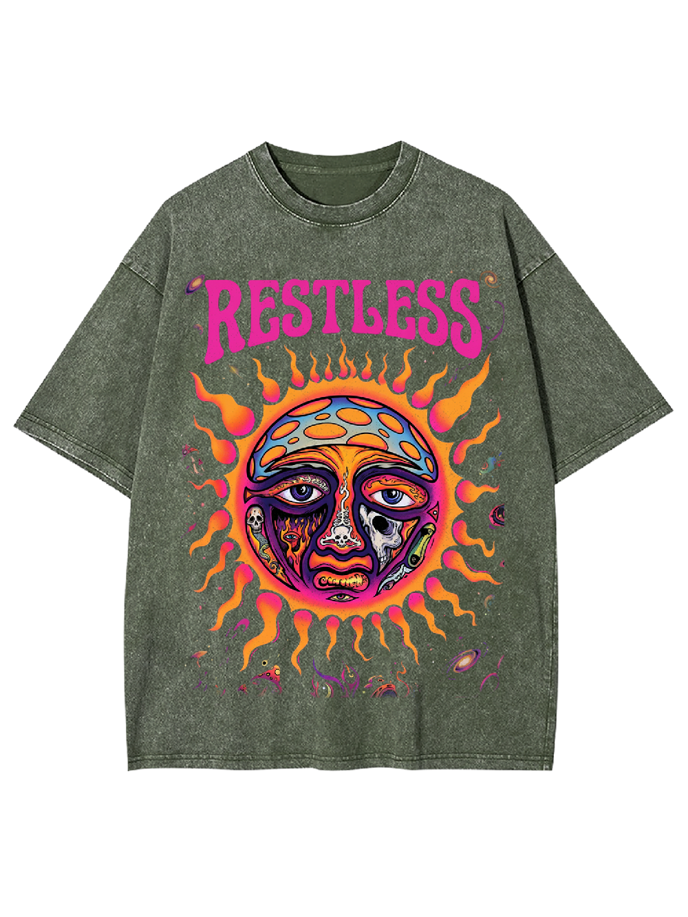 [Copy]aaa Washed Tshirt