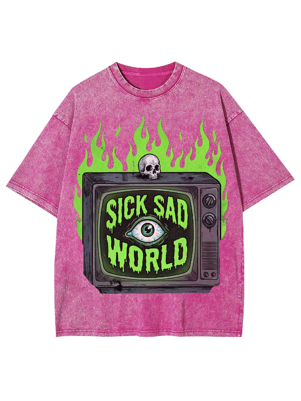 [Copy]aaa Washed Tshirt