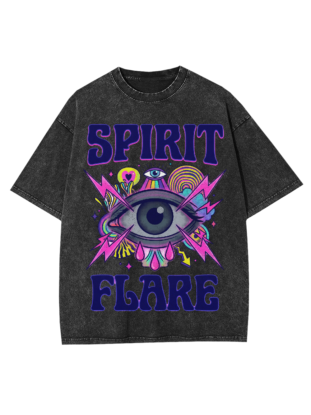 Spirit Flare Washed Tshirt