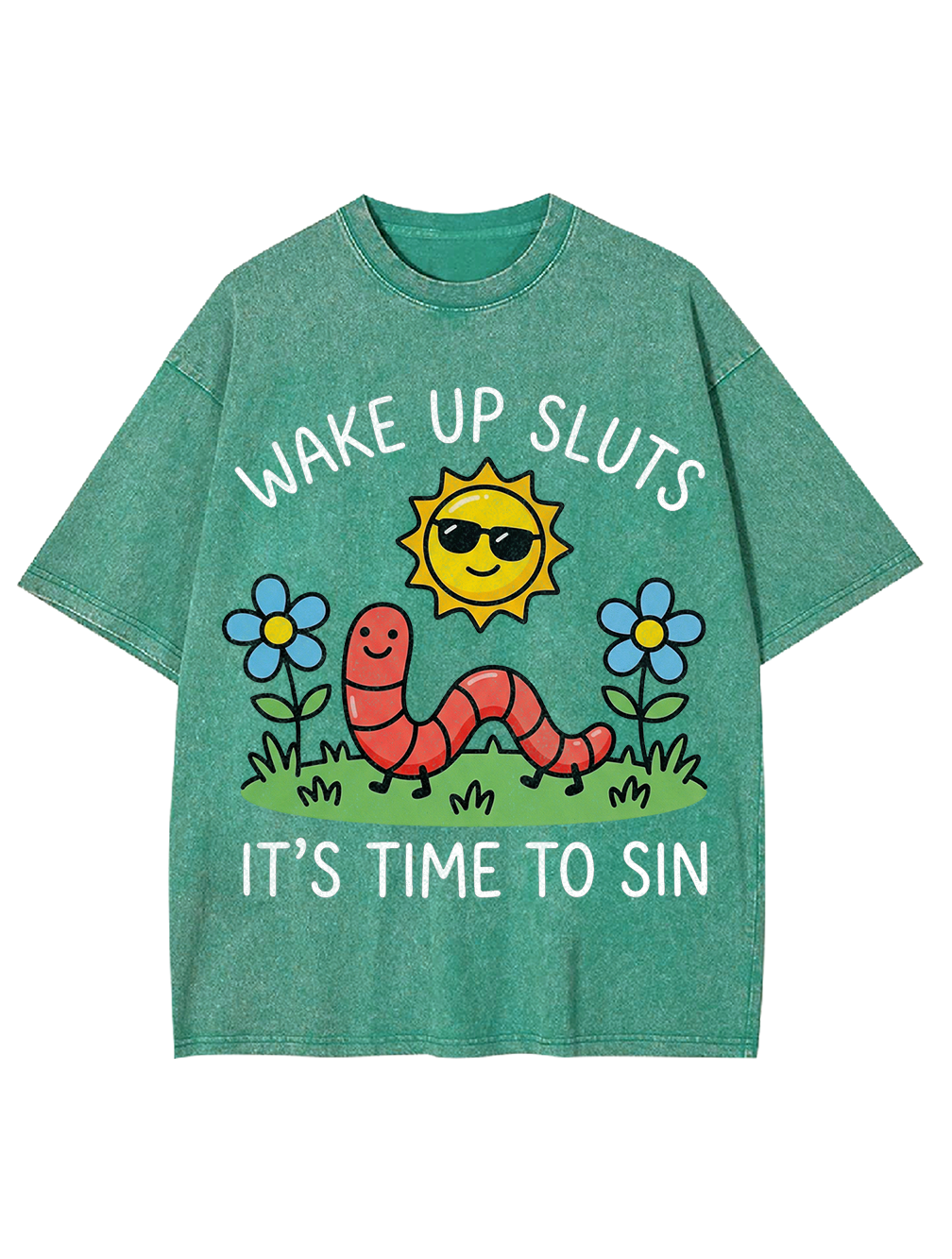 [Copy]aaa Washed Tshirt