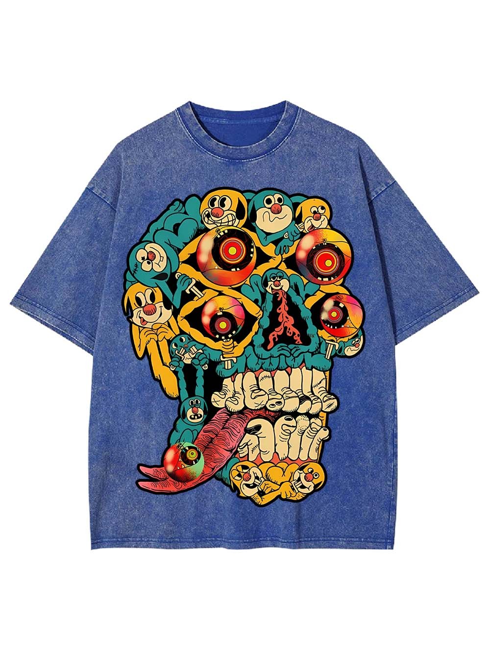 Playful Death Washed Tshirt