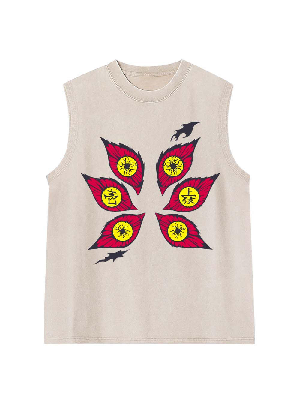 Fiery Eyes of Power Washed Tank Top