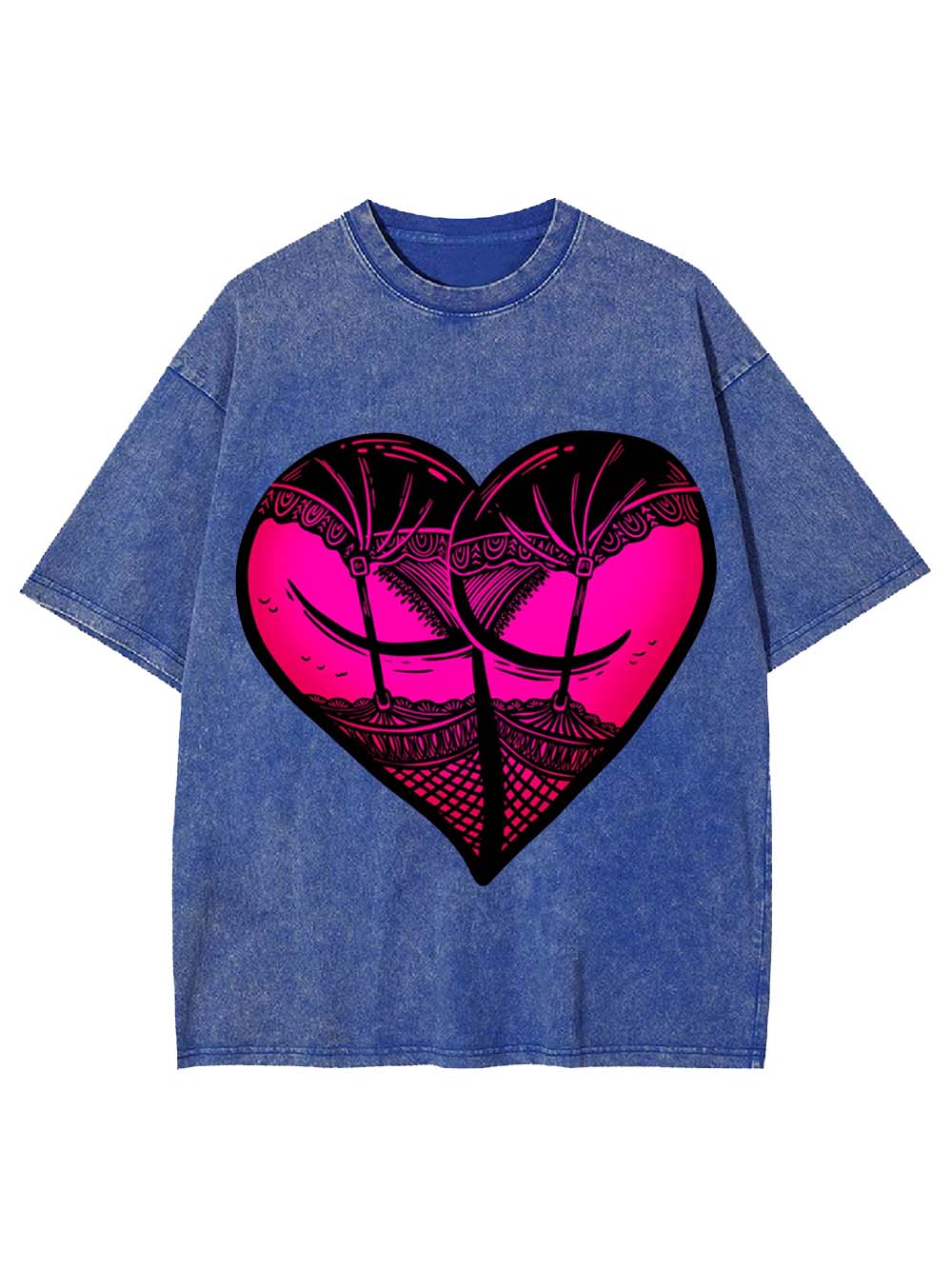 Heart of Seduction Washed Tshirt