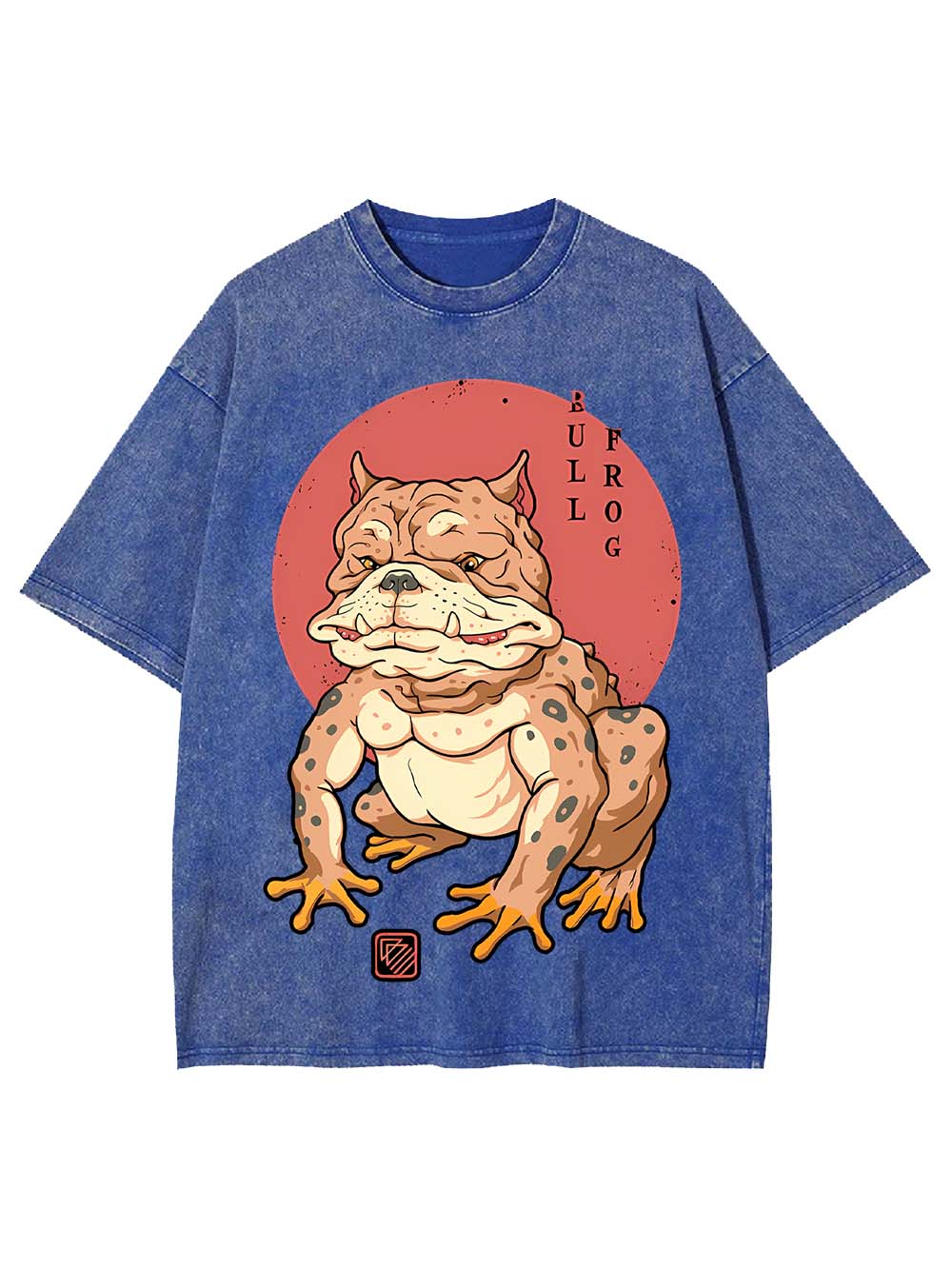 Toad Bulldog Fusion Washed Tshirt