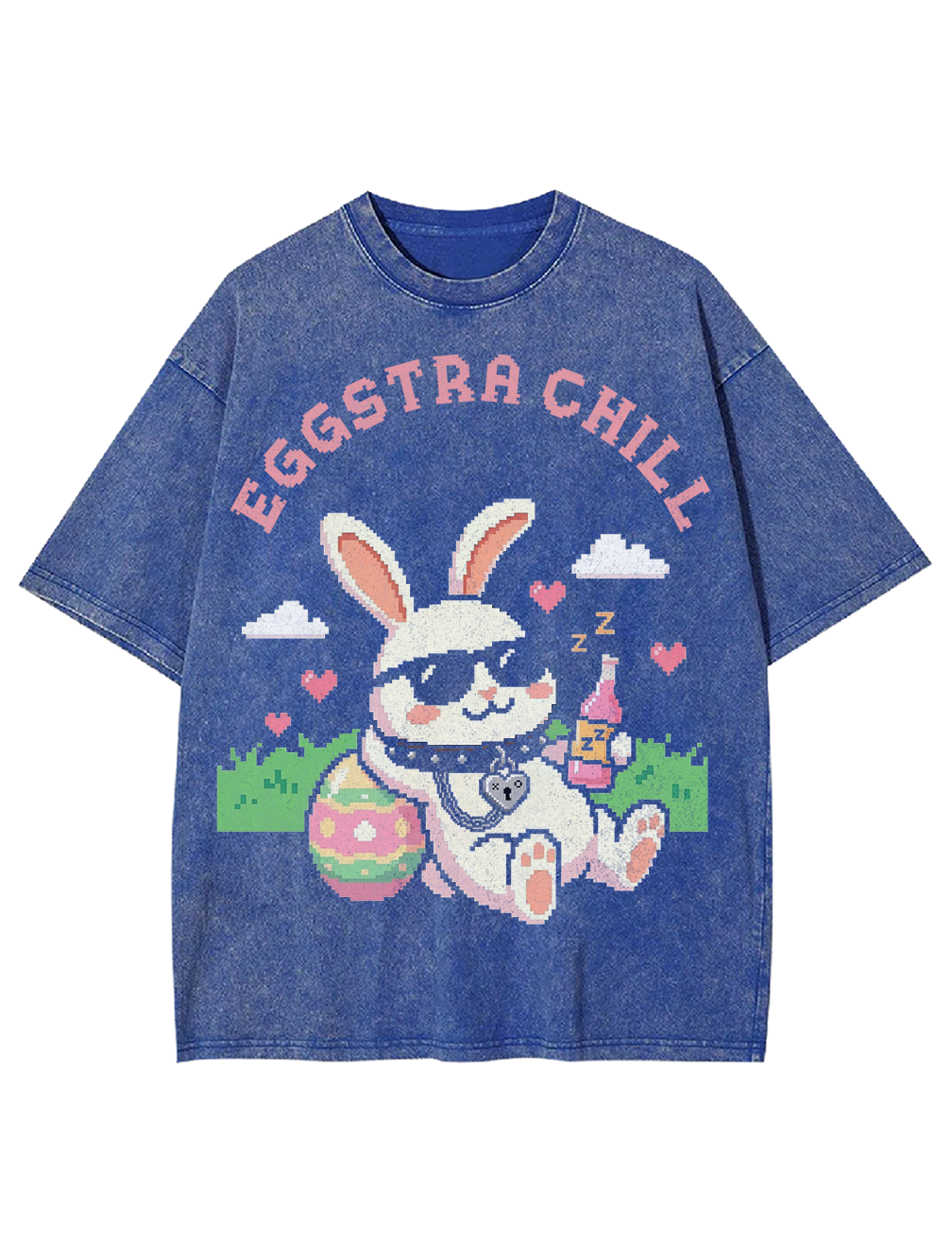 Eggstra Chill Washed Tshirt