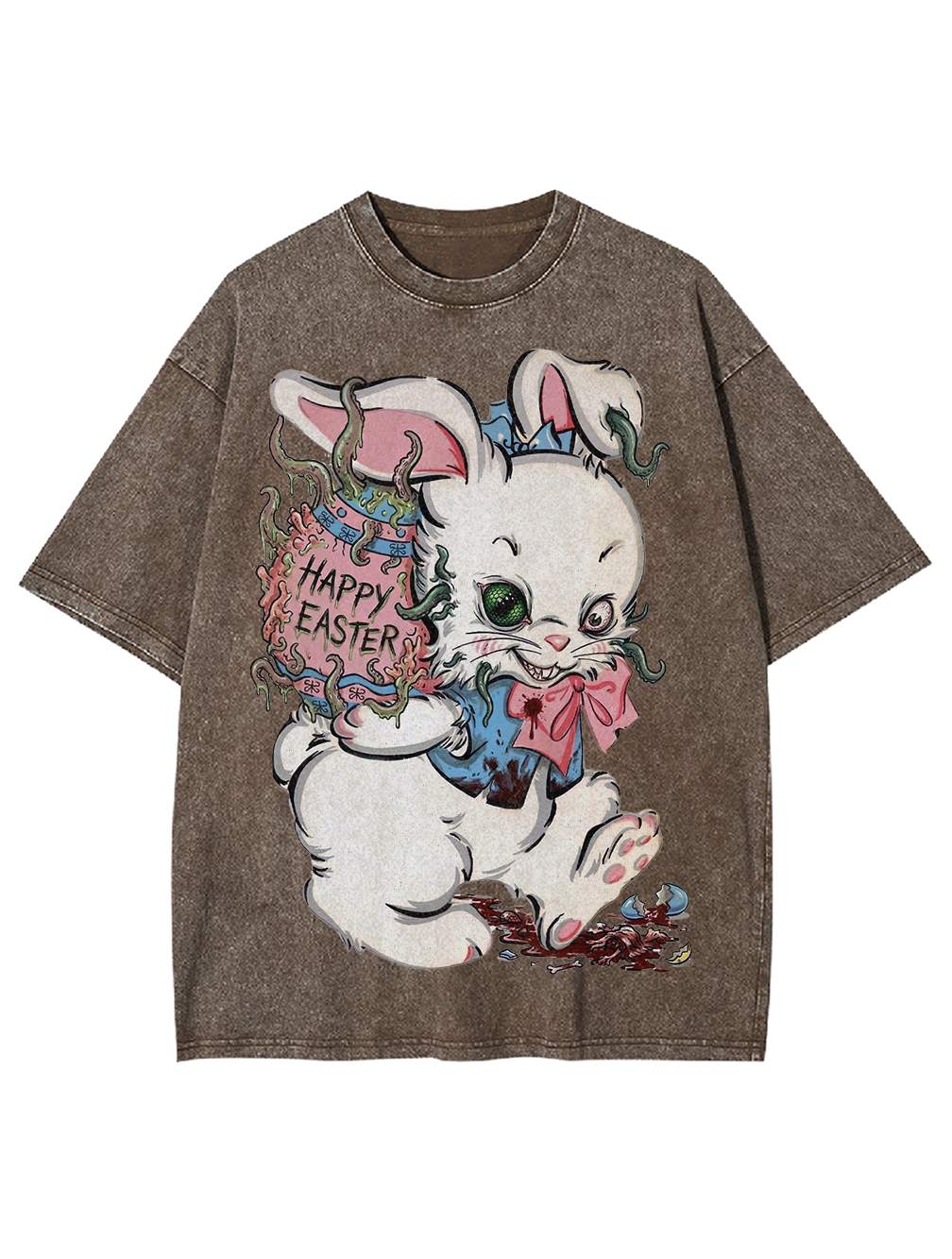 Happy Easter Washed Tshirt