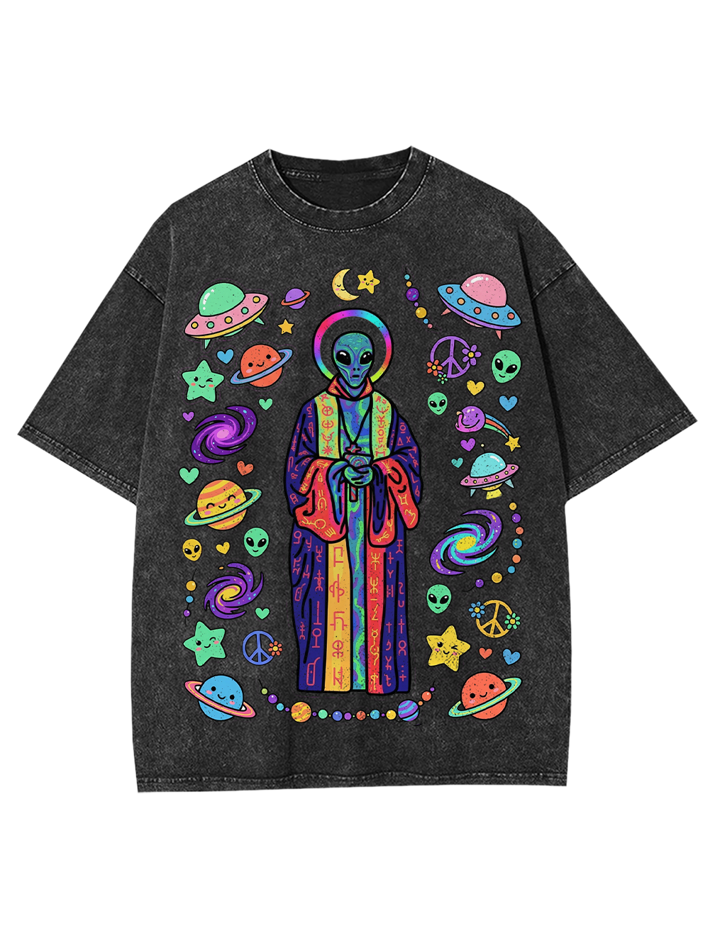 Cosmic Saint Washed Tshirt