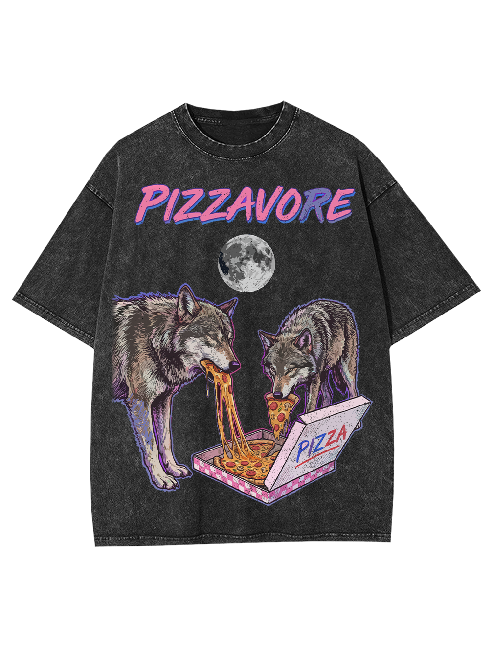 Pizzavore Washed Tshirt