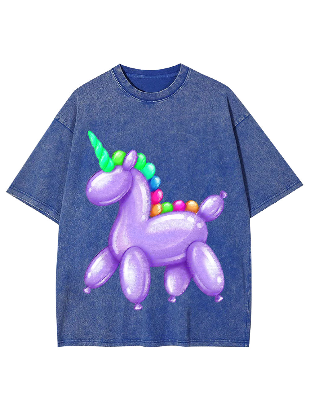 Balloon Unicorn Washed Tshirt