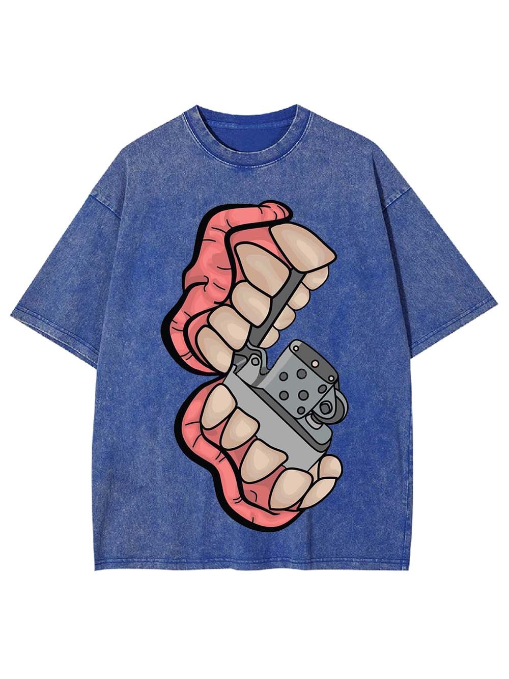 Teeth Lighter Washed Tshirt