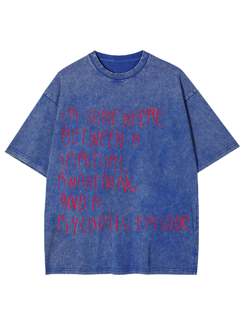 Spiritual Awakening Washed Tshirt