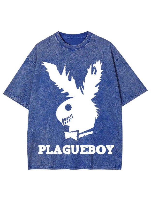 Plagueboy Washed Tshirt