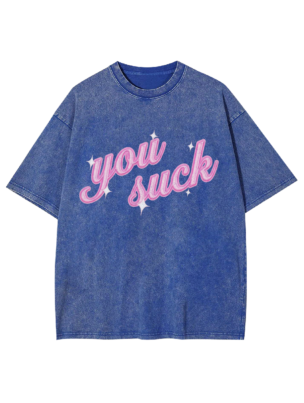 You suck Washed Tshirt