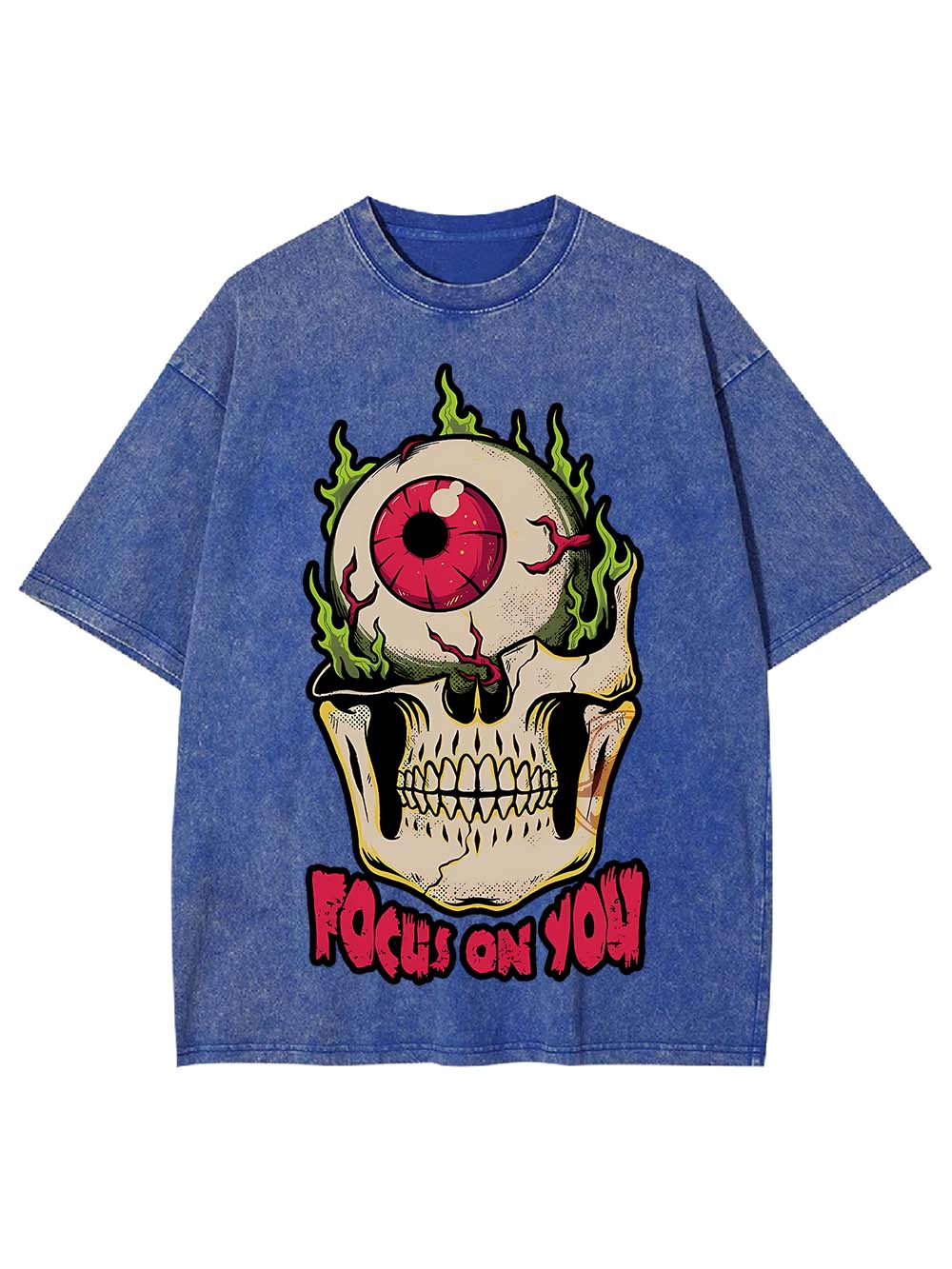 Focus On You Washed Tshirt