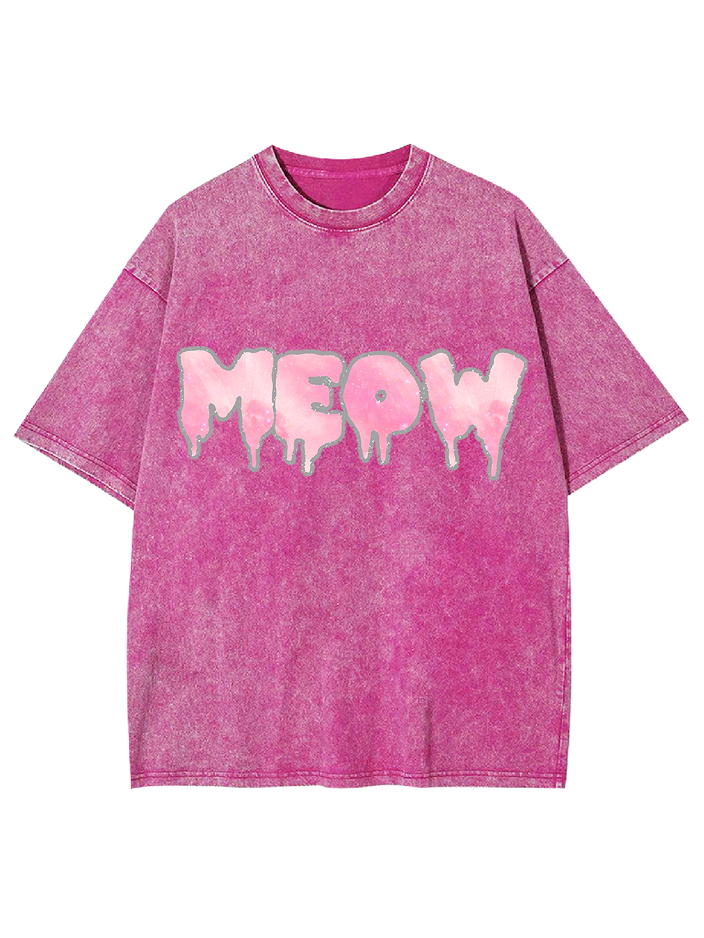 MEOW Washed Tshirt