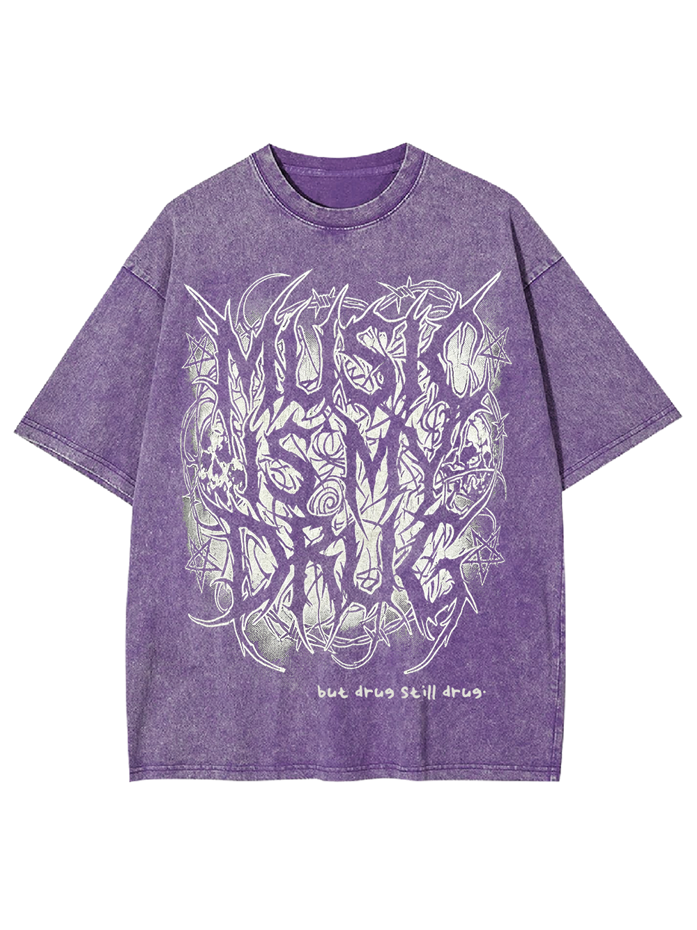 Sonic Addict Washed Tshirt