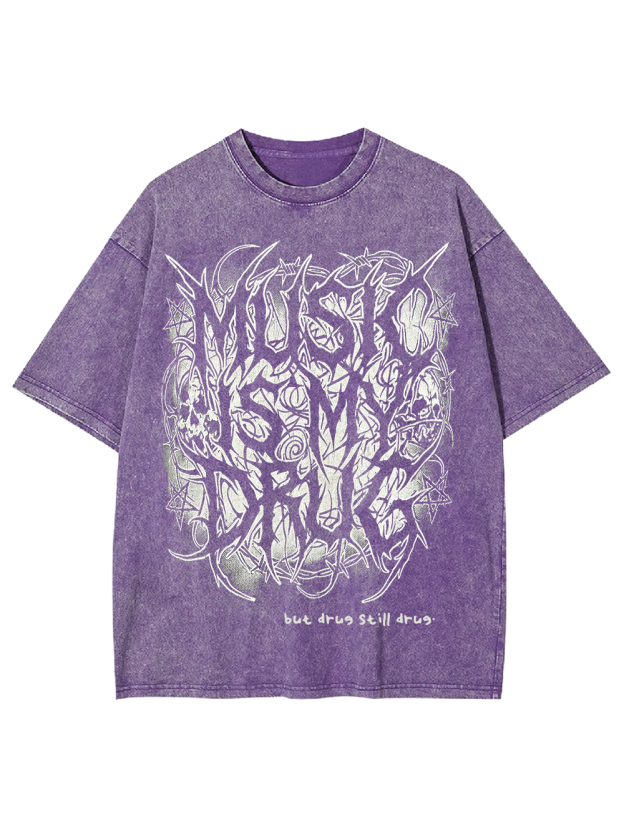 Sonic Addict Washed Tshirt