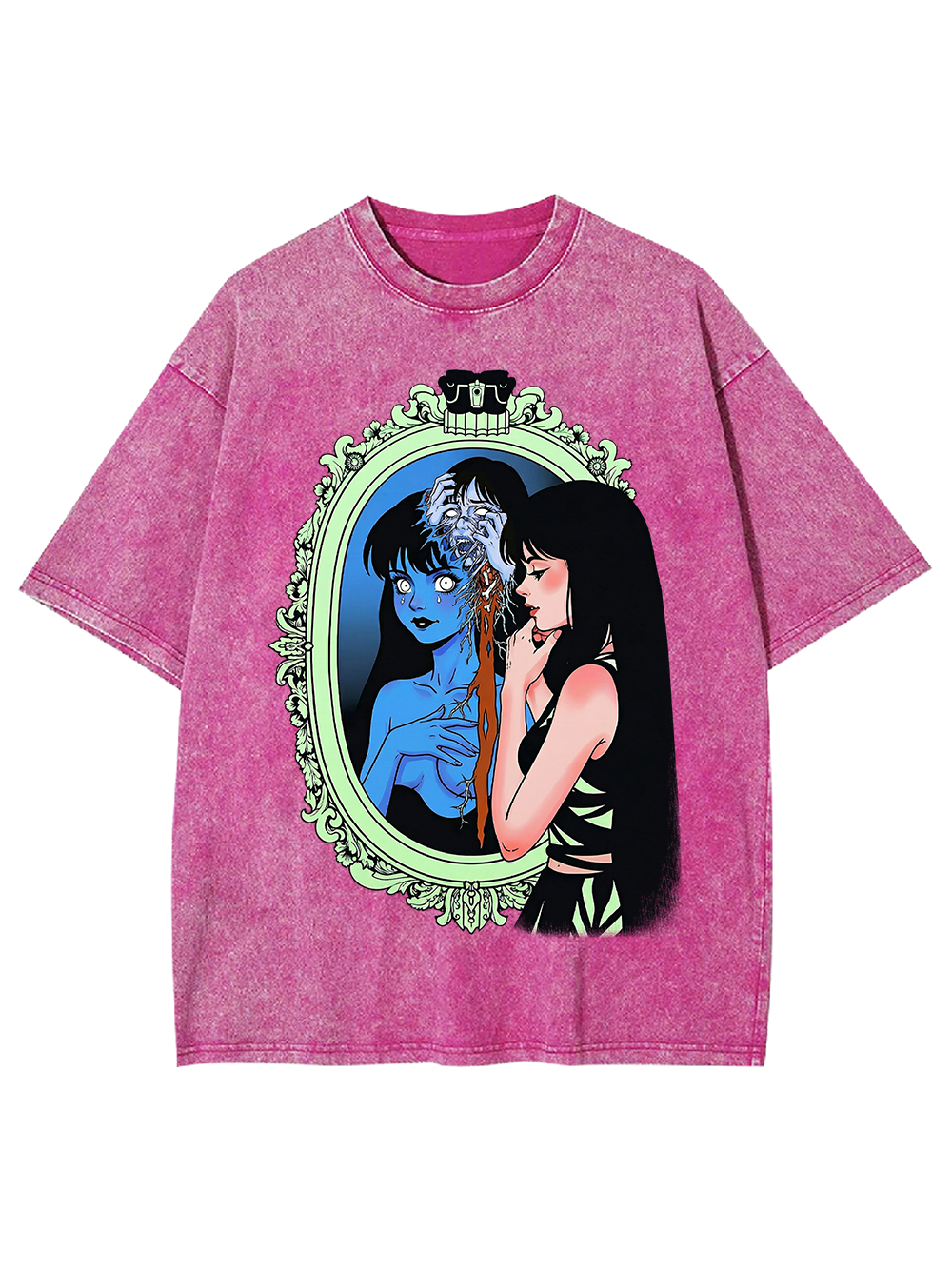 Mirror Addict Washed Tshirt