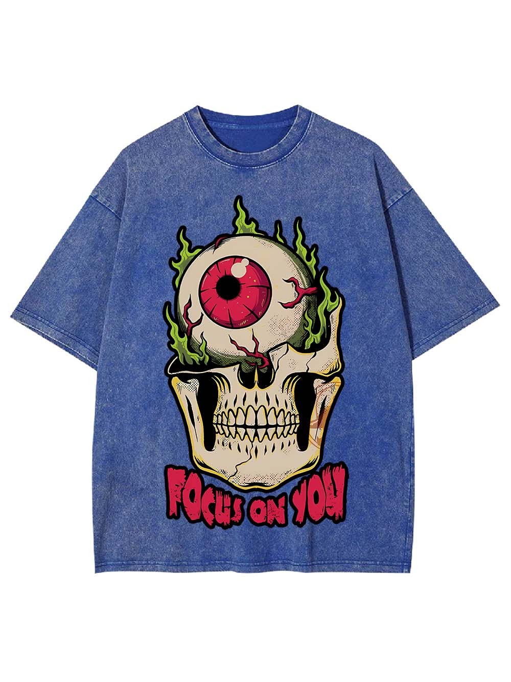 Focus On You Washed Tshirt