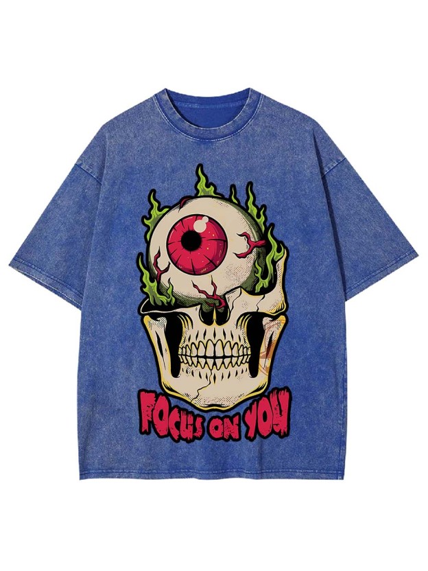 Focus On You Washed Tshirt