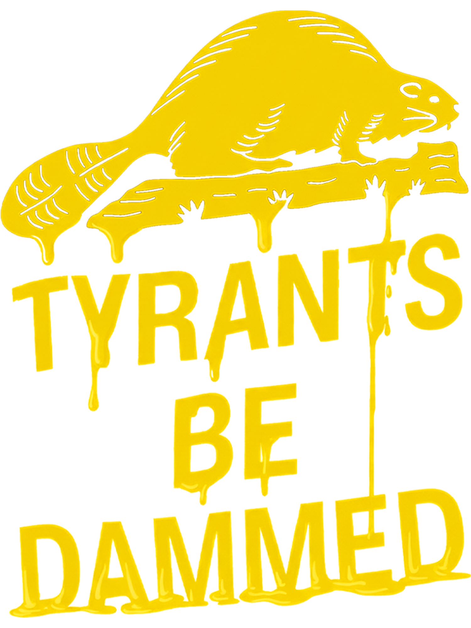 TYRANTS BE DAMMED Washed Tshirt