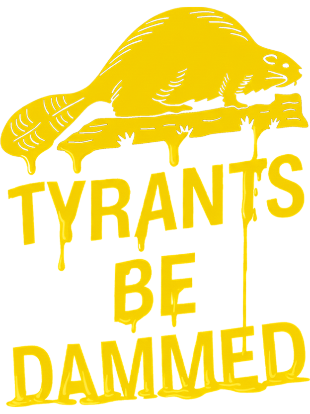 TYRANTS BE DAMMED Washed Tshirt