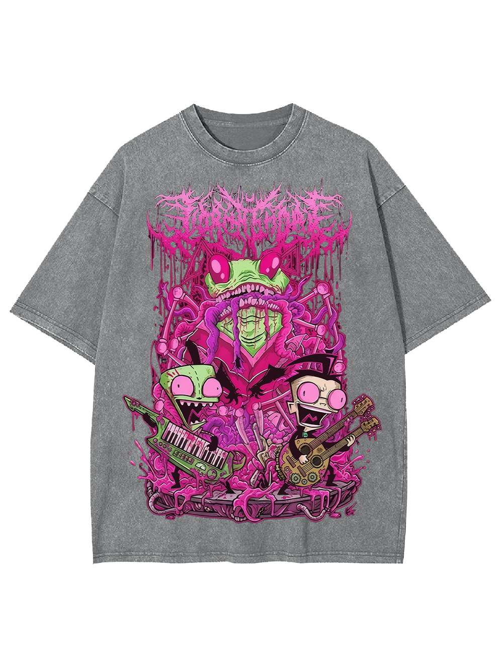 Galactic Noise Washed Tshirt