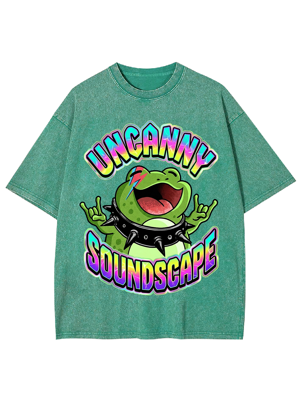 Uncanny Sound Edition Washed Tshirt