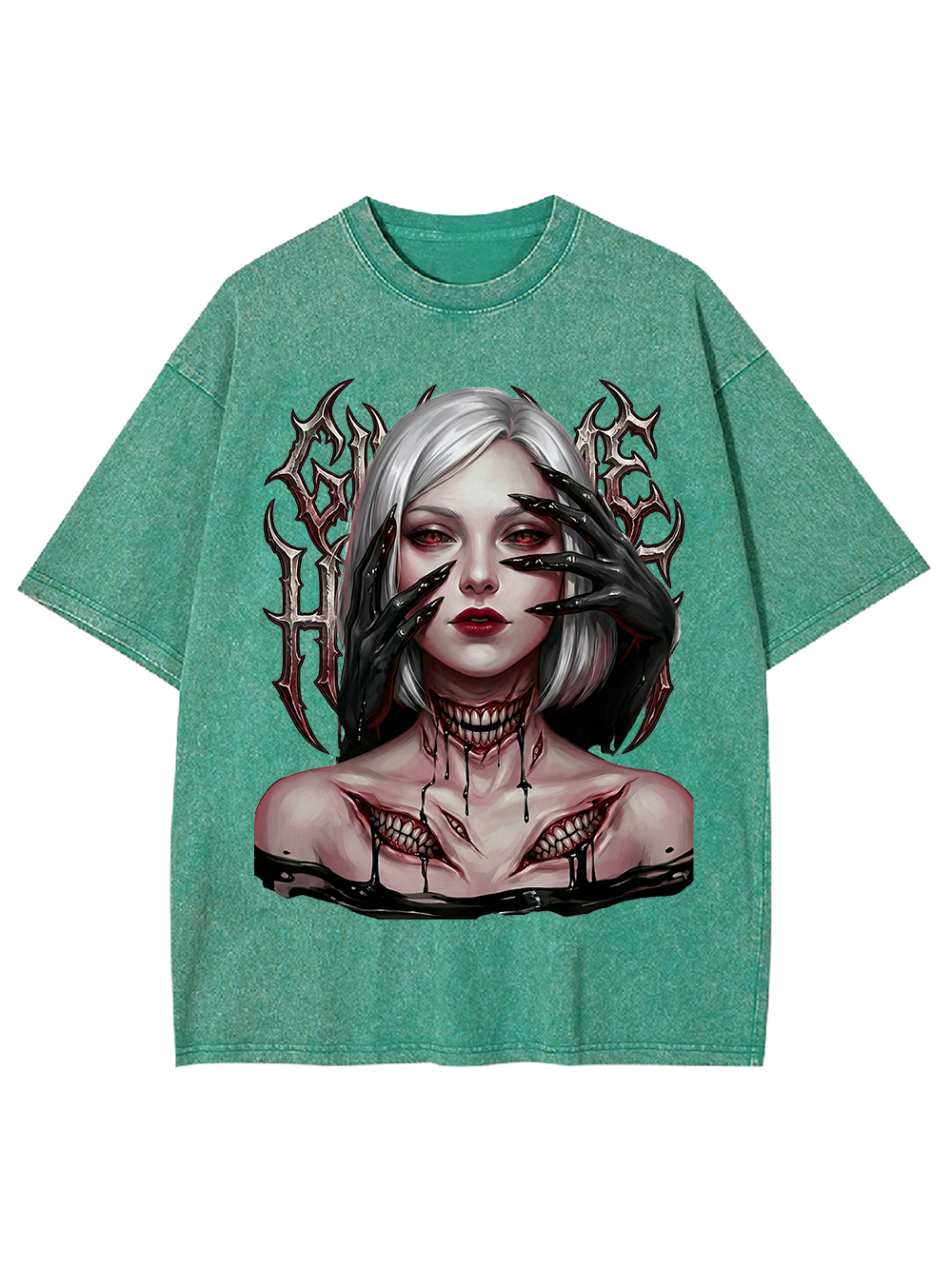 Dark Embrace Washed Tshirt