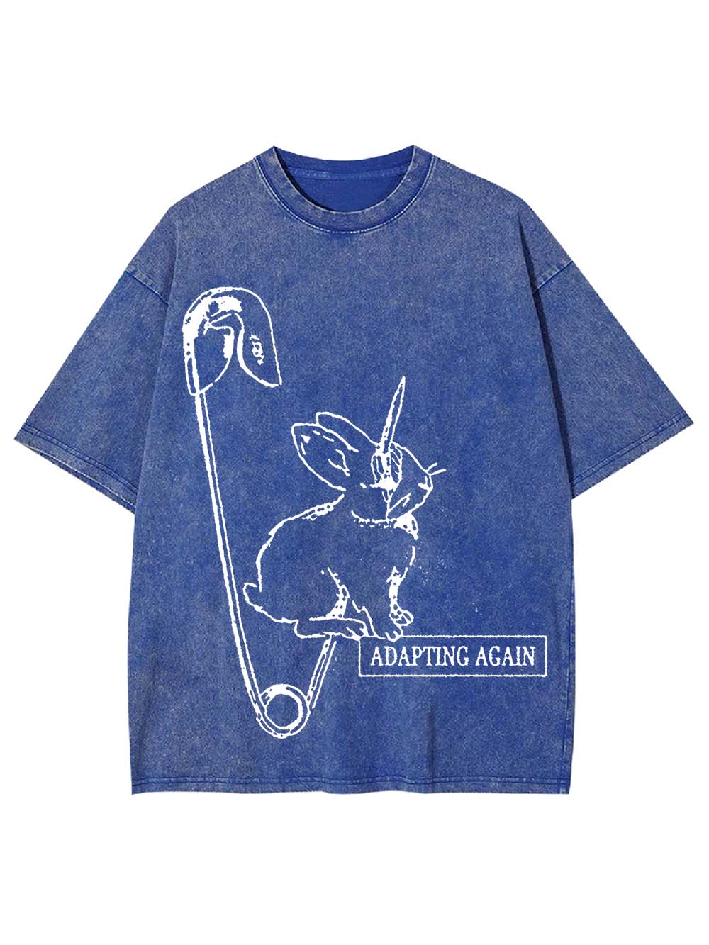 ADAPTING AGAIN WASHED TSHIRT
