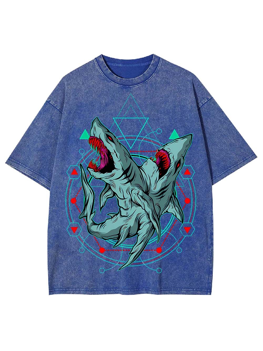 Dual Fury Washed Tshirt