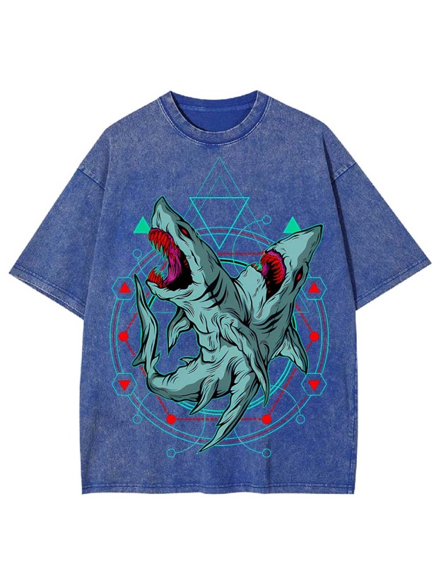 Dual Fury Washed Tshirt